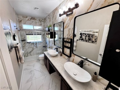 BREATHTAKING VIEWS  DESIGNER TOUCHES! Guard-Gated Golf Community on Painted Desert Golf Club in Nevada - for sale on GolfHomes.com, golf home, golf lot