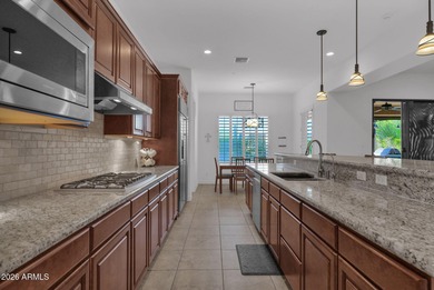 Situated in the prestigious 24 hour guard gated community of on Silverleaf Golf Club in Arizona - for sale on GolfHomes.com, golf home, golf lot