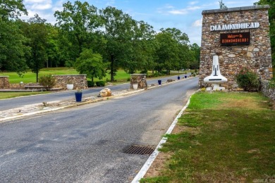 Escape to your own private paradise nestled on the serene shores on Diamondhead Golf and Country Club in Arkansas - for sale on GolfHomes.com, golf home, golf lot