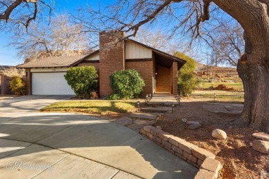 Nestled at the end of a peaceful cul-de-sac and backing up to on Dixie Red Hills Golf Course in Utah - for sale on GolfHomes.com, golf home, golf lot