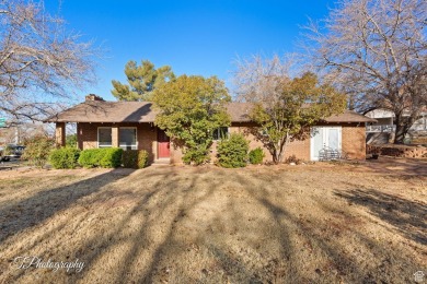 Nestled at the end of a peaceful cul-de-sac and backing up to on Dixie Red Hills Golf Course in Utah - for sale on GolfHomes.com, golf home, golf lot