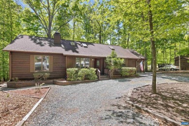 Nestled at the end of a peaceful wooded cul-de-sac in Lake on Lake Monticello Golf Course in Virginia - for sale on GolfHomes.com, golf home, golf lot