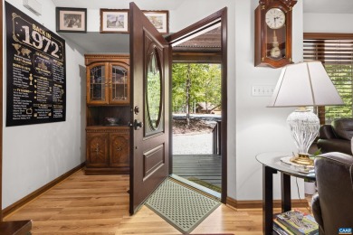 Nestled at the end of a peaceful wooded cul-de-sac in Lake on Lake Monticello Golf Course in Virginia - for sale on GolfHomes.com, golf home, golf lot