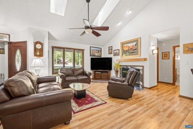 Nestled at the end of a peaceful wooded cul-de-sac in Lake on Lake Monticello Golf Course in Virginia - for sale on GolfHomes.com, golf home, golf lot