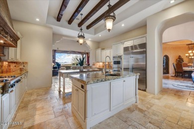 Amazing custom home w/every conceivable upgrade. Unrivaled RV on Gold Canyon Golf Resort - Sidewinder in Arizona - for sale on GolfHomes.com, golf home, golf lot