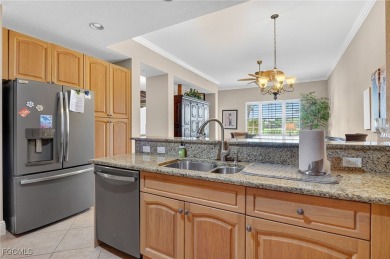 This 3-bed + den, 3-bath home delivers style, space, and an on The Rookery At Marco in Florida - for sale on GolfHomes.com, golf home, golf lot