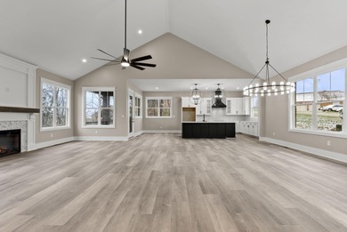 Discover this stunning new-construction home in the prestigious on The Bull At Boones Trace in Kentucky - for sale on GolfHomes.com, golf home, golf lot