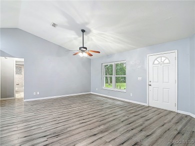 Fall in love with this picturesque 4 bedrooms, 2 bath, 2 car on Citrus Hills Golf Club in Florida - for sale on GolfHomes.com, golf home, golf lot