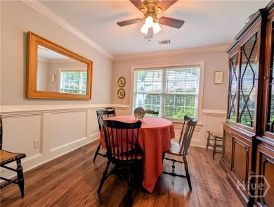 This beautifully appointed hard-coat stucco home is located in a on Henderson Golf Club in Georgia - for sale on GolfHomes.com, golf home, golf lot