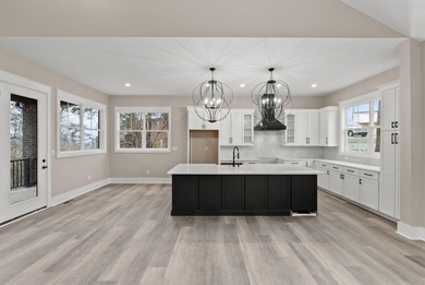 Discover this stunning new-construction home in the prestigious on The Bull At Boones Trace in Kentucky - for sale on GolfHomes.com, golf home, golf lot