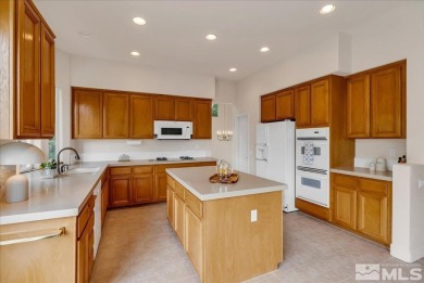 Beautiful 3-bed, 3-bath home in the gated Springs at Genoa Lakes on Genoa Lakes Golf Club - Lakes Course in Nevada - for sale on GolfHomes.com, golf home, golf lot