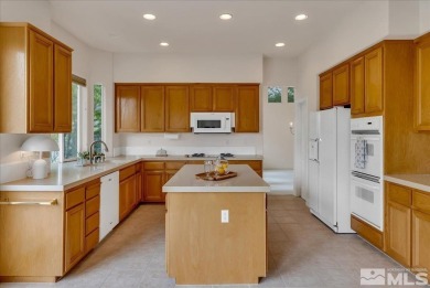 Beautiful 3-bed, 3-bath home in the gated Springs at Genoa Lakes on Genoa Lakes Golf Club - Lakes Course in Nevada - for sale on GolfHomes.com, golf home, golf lot