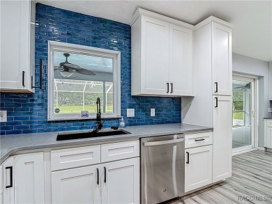 Fall in love with this picturesque 4 bedrooms, 2 bath, 2 car on Citrus Hills Golf Club in Florida - for sale on GolfHomes.com, golf home, golf lot