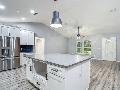 Fall in love with this picturesque 4 bedrooms, 2 bath, 2 car on Citrus Hills Golf Club in Florida - for sale on GolfHomes.com, golf home, golf lot