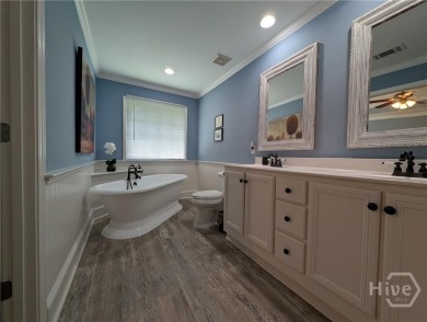 This beautifully appointed hard-coat stucco home is located in a on Henderson Golf Club in Georgia - for sale on GolfHomes.com, golf home, golf lot