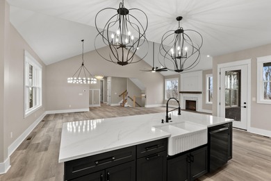 Discover this stunning new-construction home in the prestigious on The Bull At Boones Trace in Kentucky - for sale on GolfHomes.com, golf home, golf lot