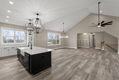 Discover this stunning new-construction home in the prestigious on The Bull At Boones Trace in Kentucky - for sale on GolfHomes.com, golf home, golf lot