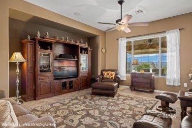 Impressive MOUNTAIN & MESA VIEWS in the only gated neighborhood on Conestoga Golf Club in Nevada - for sale on GolfHomes.com, golf home, golf lot
