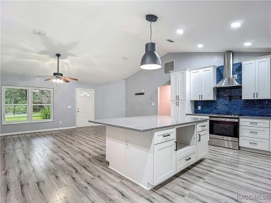 Fall in love with this picturesque 4 bedrooms, 2 bath, 2 car on Citrus Hills Golf Club in Florida - for sale on GolfHomes.com, golf home, golf lot
