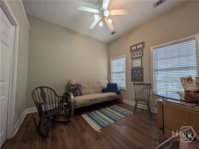 This beautifully appointed hard-coat stucco home is located in a on Henderson Golf Club in Georgia - for sale on GolfHomes.com, golf home, golf lot