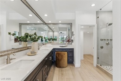 Stunning, Fully Remodeled 3-Bedroom, 3.5-Bath Golf Villa the on Southern Highlands Golf Club in Nevada - for sale on GolfHomes.com, golf home, golf lot