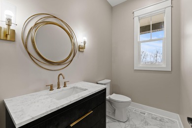 Discover this stunning new-construction home in the prestigious on The Bull At Boones Trace in Kentucky - for sale on GolfHomes.com, golf home, golf lot