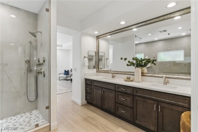 Stunning, Fully Remodeled 3-Bedroom, 3.5-Bath Golf Villa the on Southern Highlands Golf Club in Nevada - for sale on GolfHomes.com, golf home, golf lot