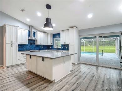 Fall in love with this picturesque 4 bedrooms, 2 bath, 2 car on Citrus Hills Golf Club in Florida - for sale on GolfHomes.com, golf home, golf lot