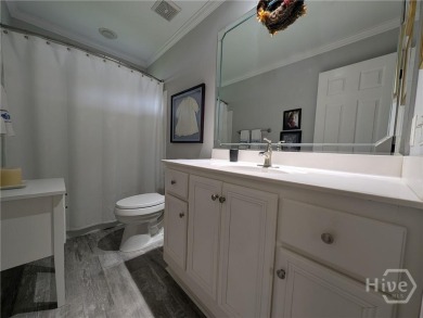 This beautifully appointed hard-coat stucco home is located in a on Henderson Golf Club in Georgia - for sale on GolfHomes.com, golf home, golf lot