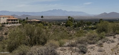 Premium buildable lot, just over an acre, with fantastic views on Desert Canyon Golf Club in Arizona - for sale on GolfHomes.com, golf home, golf lot