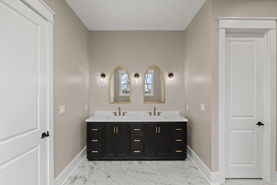 Discover this stunning new-construction home in the prestigious on The Bull At Boones Trace in Kentucky - for sale on GolfHomes.com, golf home, golf lot