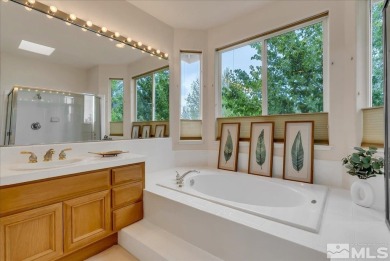 Beautiful 3-bed, 3-bath home in the gated Springs at Genoa Lakes on Genoa Lakes Golf Club - Lakes Course in Nevada - for sale on GolfHomes.com, golf home, golf lot