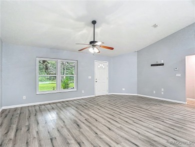 Fall in love with this picturesque 4 bedrooms, 2 bath, 2 car on Citrus Hills Golf Club in Florida - for sale on GolfHomes.com, golf home, golf lot