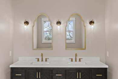 Discover this stunning new-construction home in the prestigious on The Bull At Boones Trace in Kentucky - for sale on GolfHomes.com, golf home, golf lot