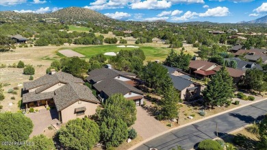 FURNISHED! $220k + in upgrades. Nestled on the 3rd green, the on Talking Rock Golf Club in Arizona - for sale on GolfHomes.com, golf home, golf lot