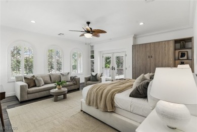 Stunning, Fully Remodeled 3-Bedroom, 3.5-Bath Golf Villa the on Southern Highlands Golf Club in Nevada - for sale on GolfHomes.com, golf home, golf lot