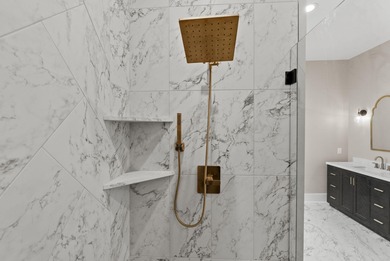 Discover this stunning new-construction home in the prestigious on The Bull At Boones Trace in Kentucky - for sale on GolfHomes.com, golf home, golf lot