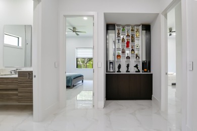 Meet elegance and sophistication with this, one of a kind, brand on St. Lucie Trail Golf Club in Florida - for sale on GolfHomes.com, golf home, golf lot