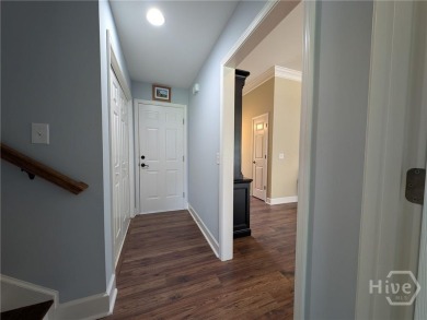 This beautifully appointed hard-coat stucco home is located in a on Henderson Golf Club in Georgia - for sale on GolfHomes.com, golf home, golf lot