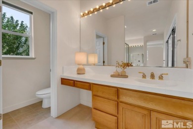 Beautiful 3-bed, 3-bath home in the gated Springs at Genoa Lakes on Genoa Lakes Golf Club - Lakes Course in Nevada - for sale on GolfHomes.com, golf home, golf lot
