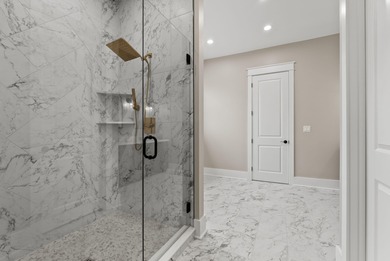 Discover this stunning new-construction home in the prestigious on The Bull At Boones Trace in Kentucky - for sale on GolfHomes.com, golf home, golf lot