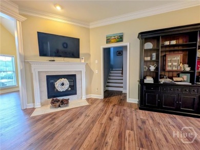 This beautifully appointed hard-coat stucco home is located in a on Henderson Golf Club in Georgia - for sale on GolfHomes.com, golf home, golf lot