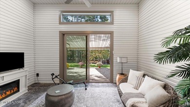 Welcome to 140 Utsesti Way! Discover contemporary elegance and on Toqua Golf Course - Loudon County in Tennessee - for sale on GolfHomes.com, golf home, golf lot