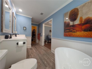 This beautifully appointed hard-coat stucco home is located in a on Henderson Golf Club in Georgia - for sale on GolfHomes.com, golf home, golf lot