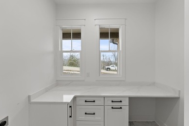 Discover this stunning new-construction home in the prestigious on The Bull At Boones Trace in Kentucky - for sale on GolfHomes.com, golf home, golf lot