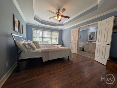 This beautifully appointed hard-coat stucco home is located in a on Henderson Golf Club in Georgia - for sale on GolfHomes.com, golf home, golf lot