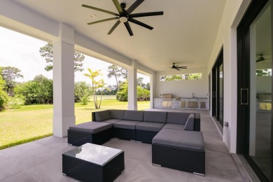 Meet elegance and sophistication with this, one of a kind, brand on St. Lucie Trail Golf Club in Florida - for sale on GolfHomes.com, golf home, golf lot
