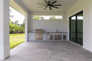Meet elegance and sophistication with this, one of a kind, brand on St. Lucie Trail Golf Club in Florida - for sale on GolfHomes.com, golf home, golf lot