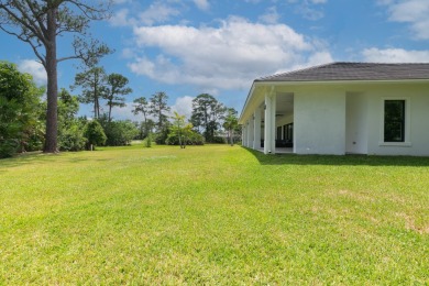 Meet elegance and sophistication with this, one of a kind, brand on St. Lucie Trail Golf Club in Florida - for sale on GolfHomes.com, golf home, golf lot
