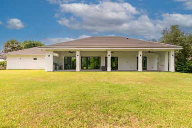 Meet elegance and sophistication with this, one of a kind, brand on St. Lucie Trail Golf Club in Florida - for sale on GolfHomes.com, golf home, golf lot